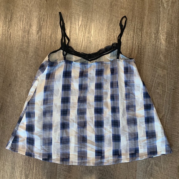Plaid MINKPINK Babydoll Cami - Picture 2 of 3